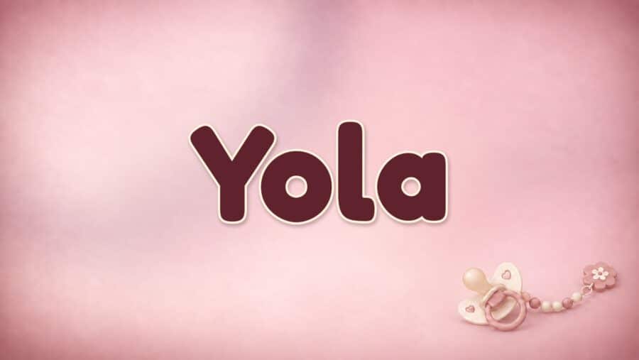 Yola: Bedeutung, Kurzform von Yolanda und der mögliche Veilchen-Bezug