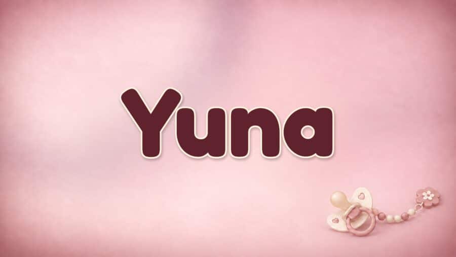 Yuna: Bedeutung, japanische Schriftzeichen und der Unterschied zu Juna