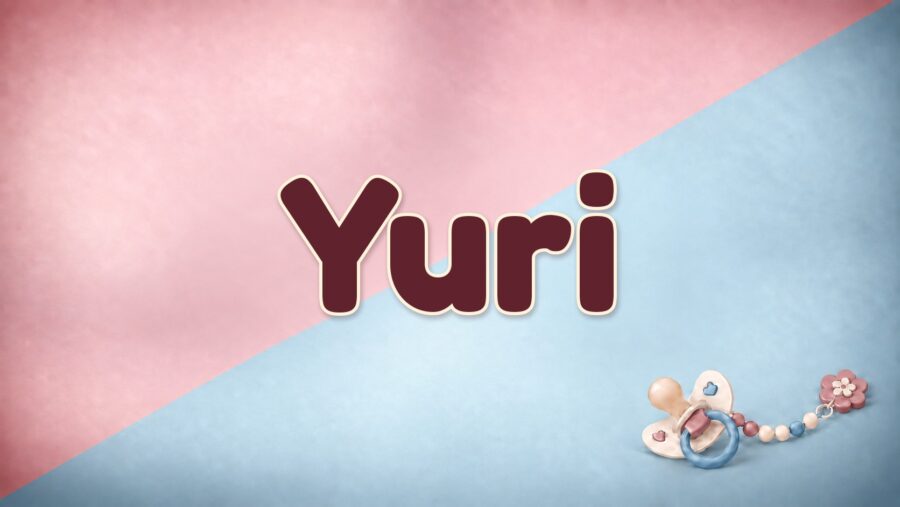 Yuri: Bedeutung, slawischer Jungenname und japanischer Mädchenname