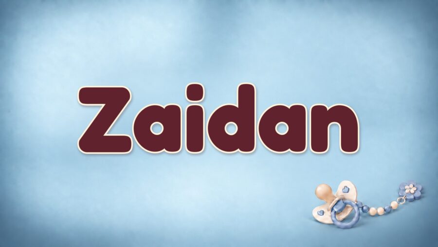 Zaidan: Arabischer Vorname rund um Wachstum und Zuwachs