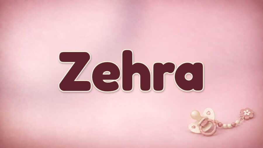 Zehra: Bedeutung, türkische Namensform und die zwei Zahra-Erklärungen