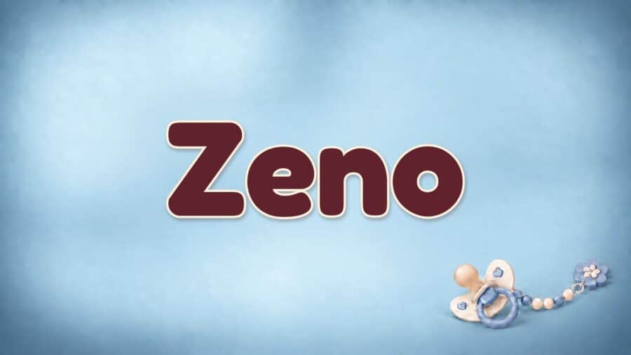 Zeno: Bedeutung, griechische Zeus-Verbindung und der Unterschied zu Xeno