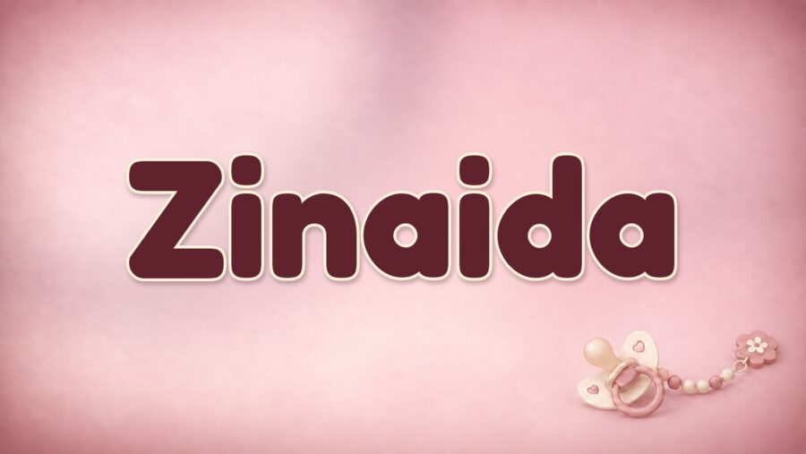 Zinaida: Ein Mädchenname mit griechischen Wurzeln