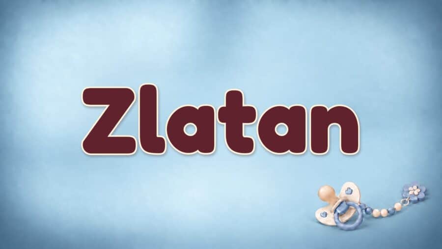 Zlatan: Bedeutung „golden“, südslawische Wurzeln und der Fußballbezug