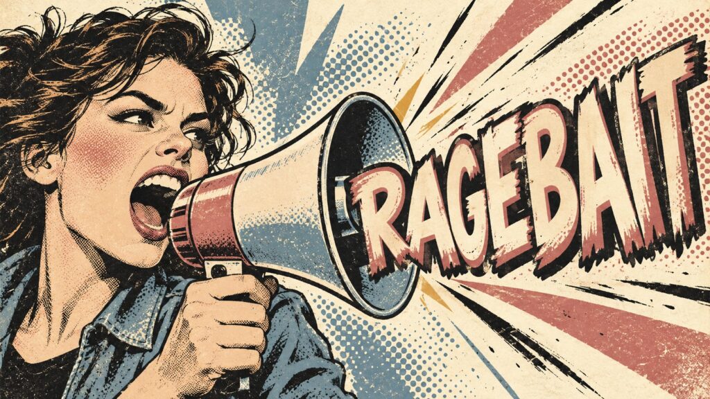 „Ragebait“ ist Jugendwort des Jahres 2026 – und kommt uns ziemlich bekannt vor